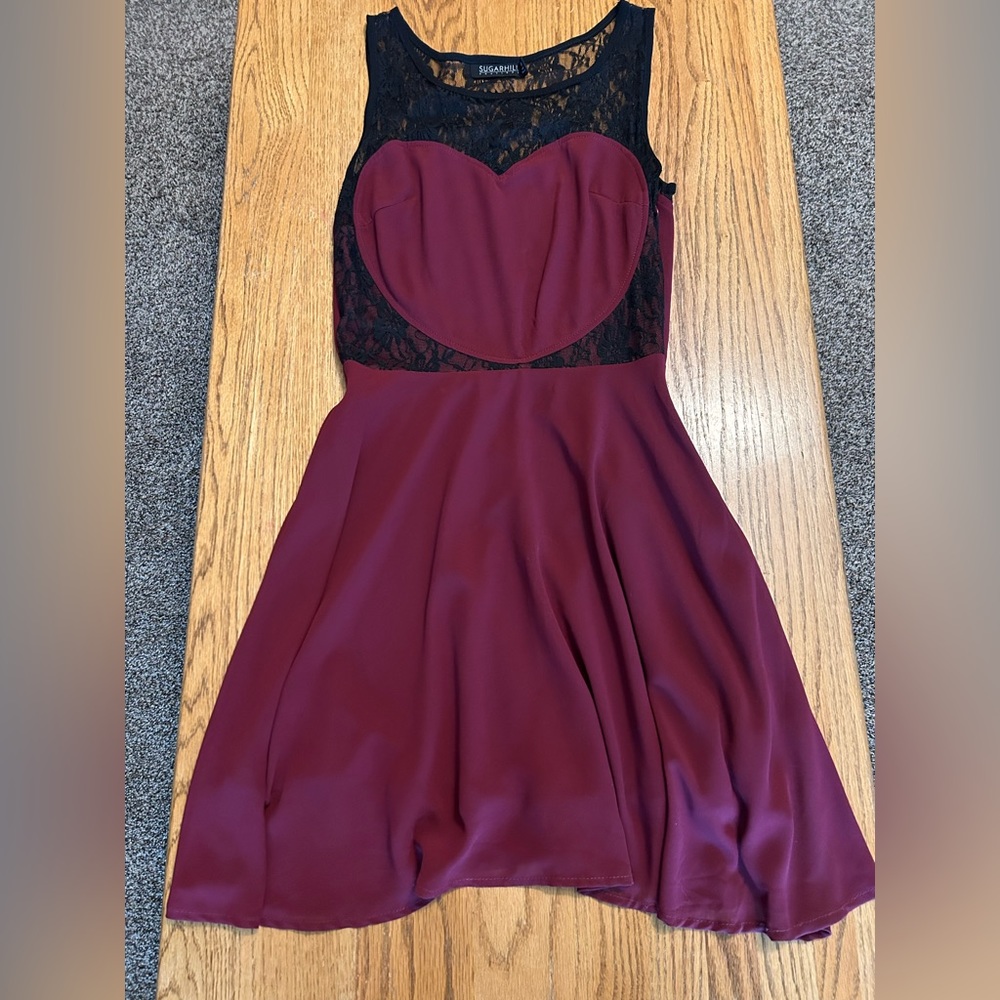 ModCloth Sugarhill Boutique Heart Dress